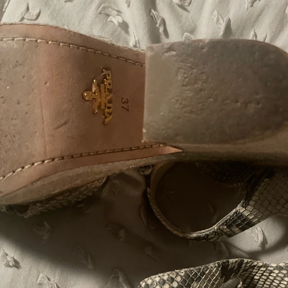 Prada wedges size 37 - Picture 6 of 10